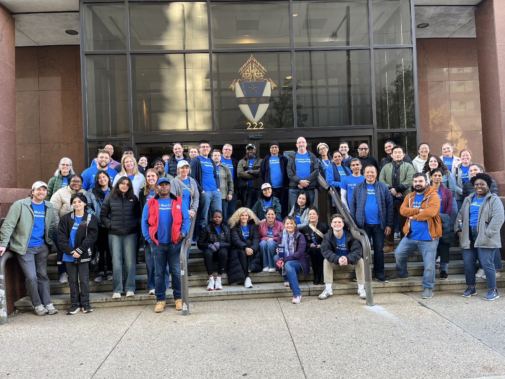 Independence Blue Cross Plants Boots on the Ground at Saint John’s Hospice’s Annual ‘Boot Up Philly’